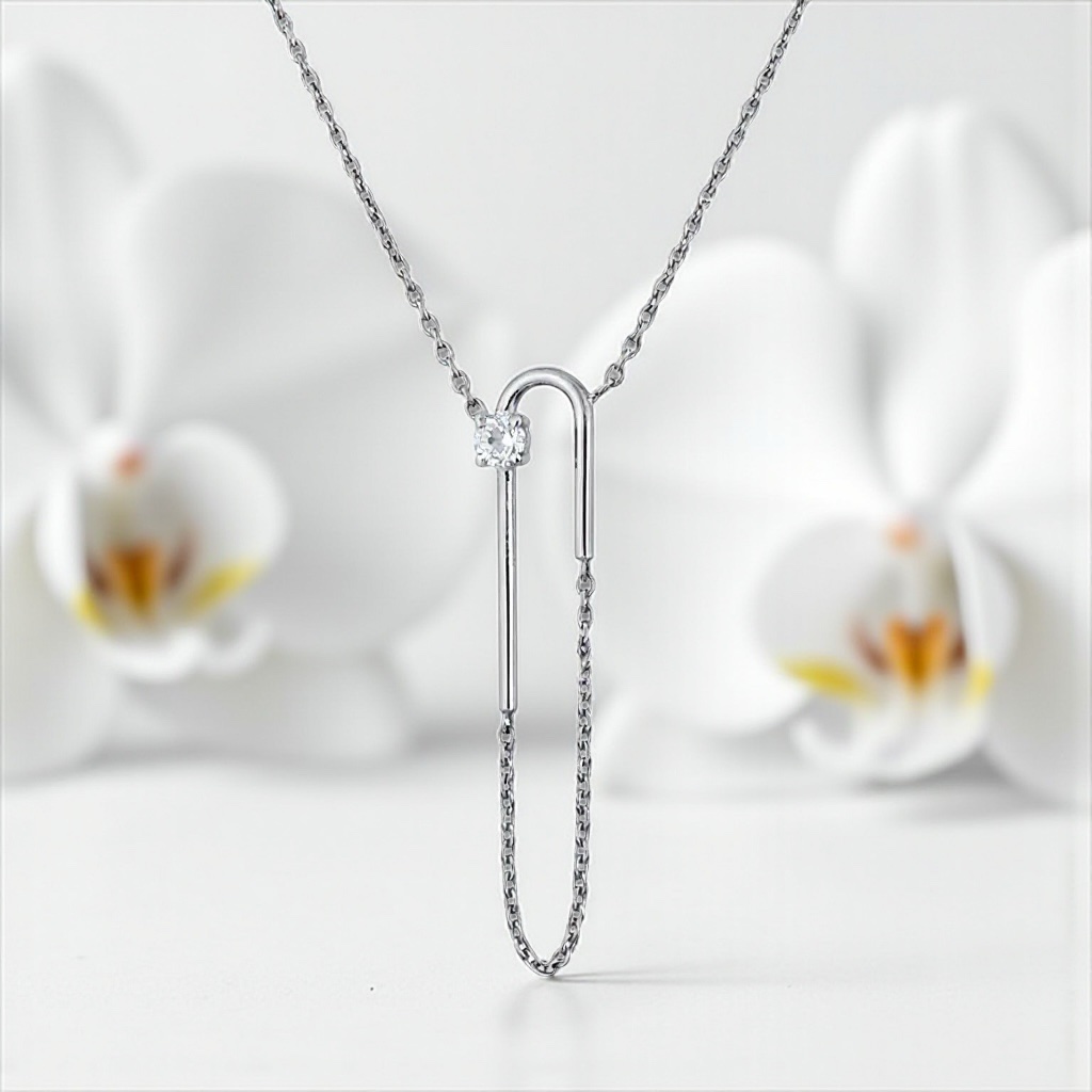 Collier Lilou Diamant OG – Image 2