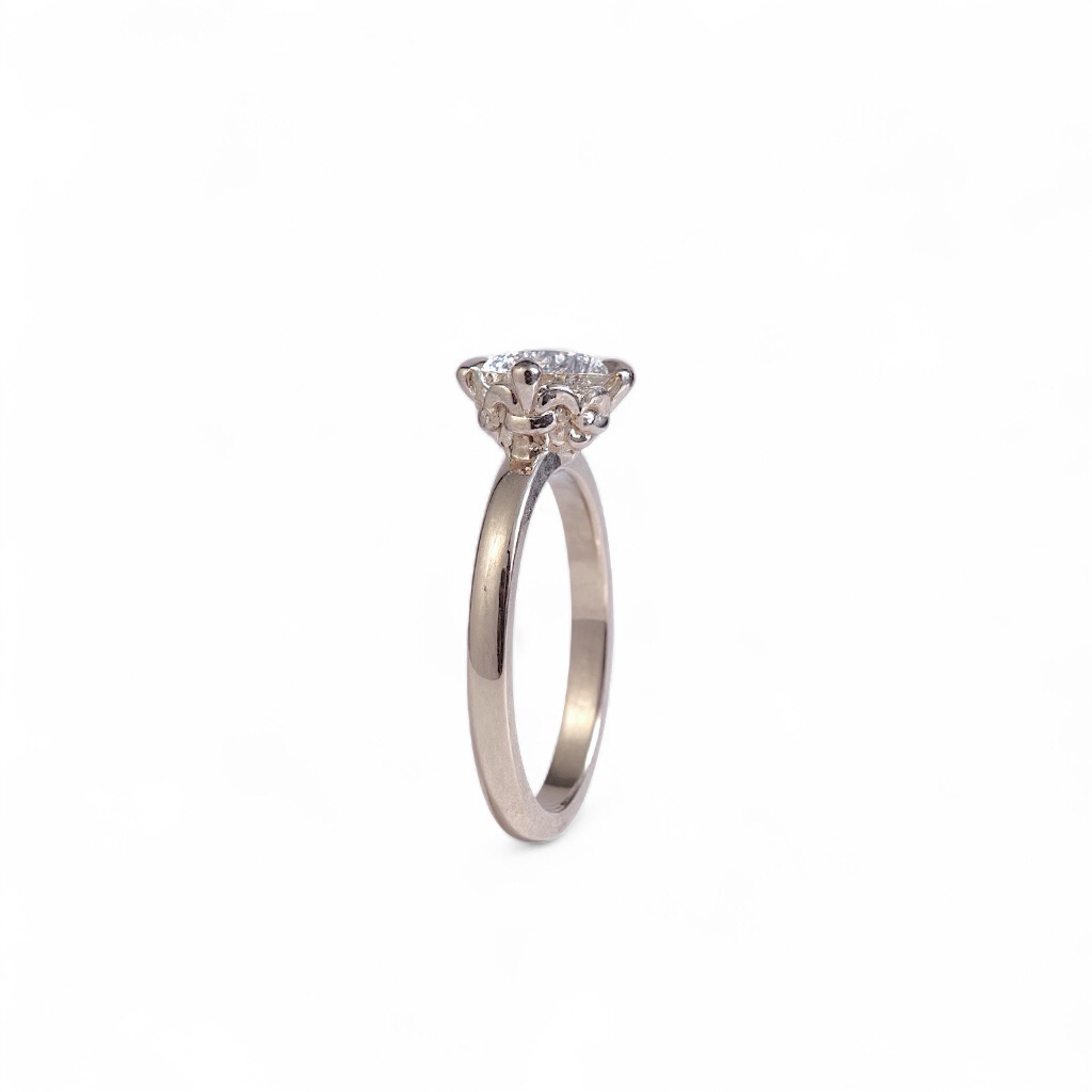 Solitaire Lys diamant 060 – Image 2
