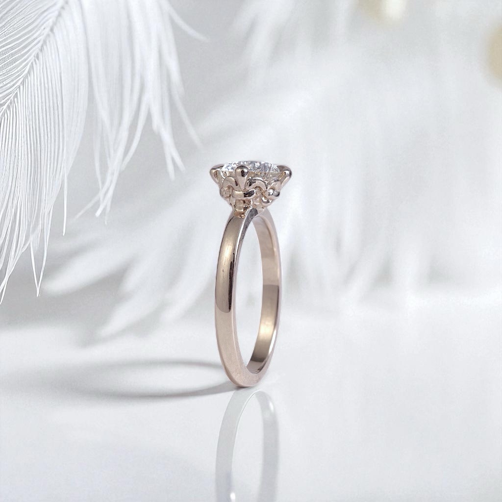 Solitaire Lys diamant 060 – Image 4